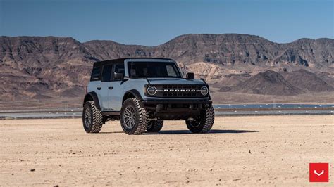 Worlds First Slammed Ford Bronco Rides Low On Adaptive Air Suspension