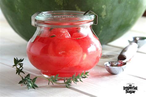 Quick Pickled Watermelon Imperial Sugar