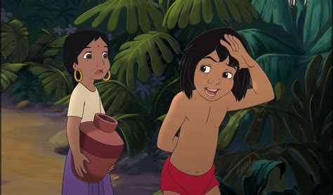Image Shanti And Mowgli Are Both On The Lookout  Love Interest Wiki Fandom Powered By Wikia