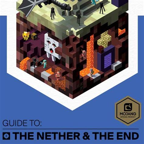Minecraft Guide To The Nether And The End Review Gamerheadquarters