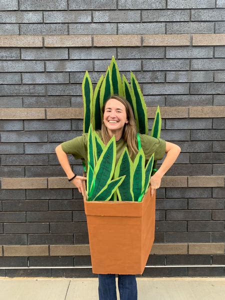 Diy Plant Halloween Costumes