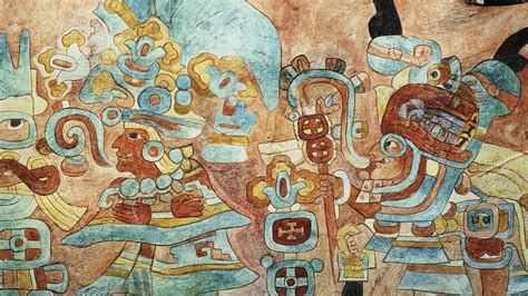 El Extraordinario Color Azul Que Inventaron Los Mayas En México
