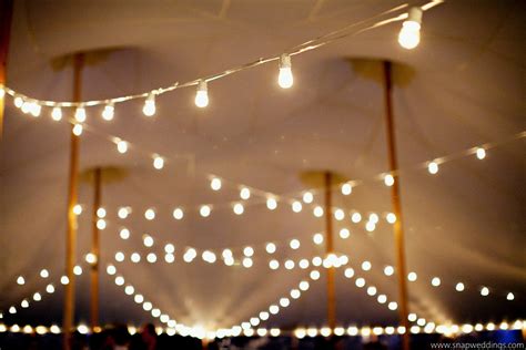 Outdoor Bistro Wedding And Event Lighting Rentals In New Hampshire Maine