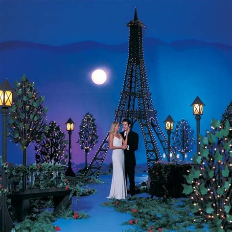 A Night In Paris Prom Theme Decorations Theme Image