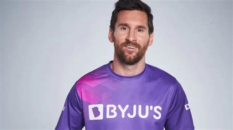 Byjus Unveils Lionel Messi As Its Global Brand Ambassador For Its