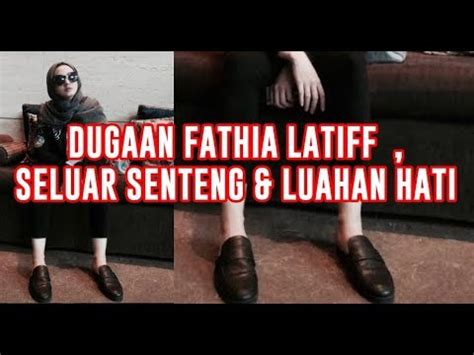 Selepas berkahwin, semua bertukar sekelip mata. Fathia Latiff berseluar senteng dan luahan isi hati - YouTube
