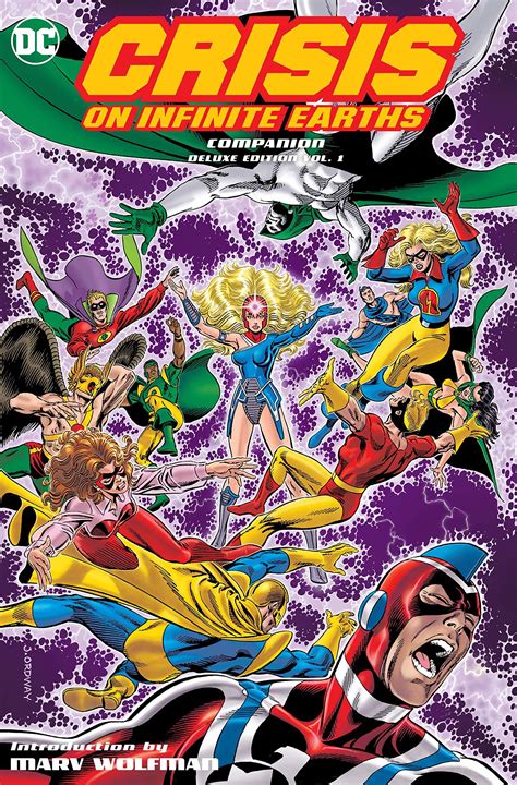 Crisis On Infinite Earths Companion Deluxe Edition Vol 1 By Marv