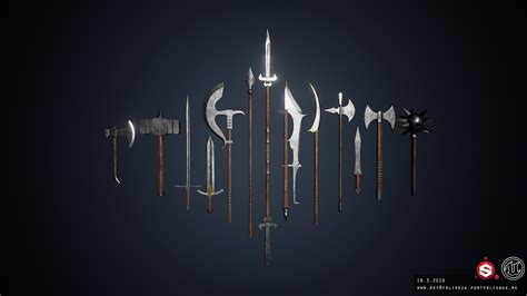 Ultimate Medieval Weapons In Weapons Ue Marketplace