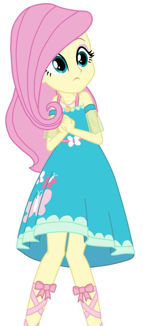 Equestria Girls Fluttershy Vector By Fluttershy On