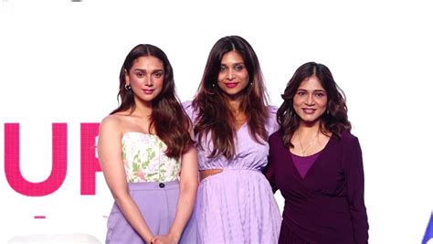 Bollywood Actress Aditi Rao Hydari Unveiled The All New L’oréal Paris Hyaluron Moisture Range