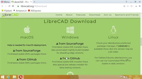 LibreCAD Video 1 How To Install LibreCAD On Windows And Linux YouTube
