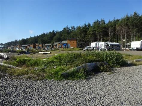 Quileute Oceanside Resort Rv Park La Push Washington Wa