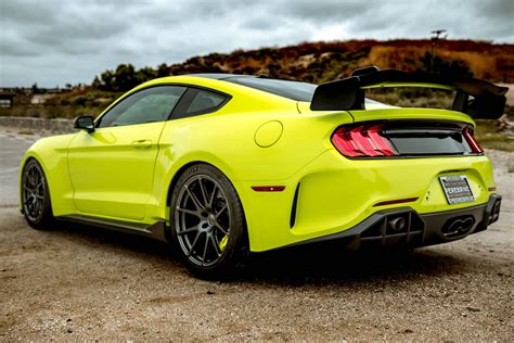 8.4m likes · 20,341 talking about this. Widebody Ford Mustang S550 Yellow with Forgeline GA1R ...