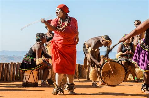 Zulu Dance Phezulu Village Demand Africa