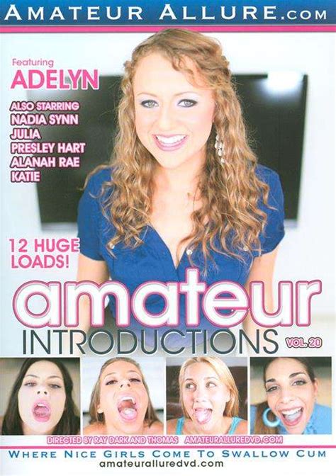 Amateur Introductions Vol 20 2015 Adult Empire