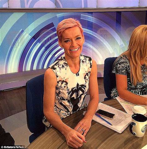 Former Studio Ten Host Jessica Rowe Reveals Which Australian Tv Show