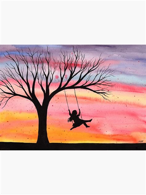 Sunset Painting For Kids Swing All Paintings Nov 24 2020 Explore