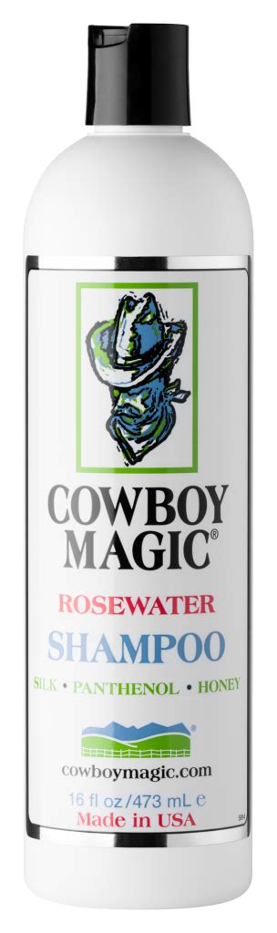 Cowboy Magic® Rosewater Shampoo Cowboy Magic Cowboy Magic
