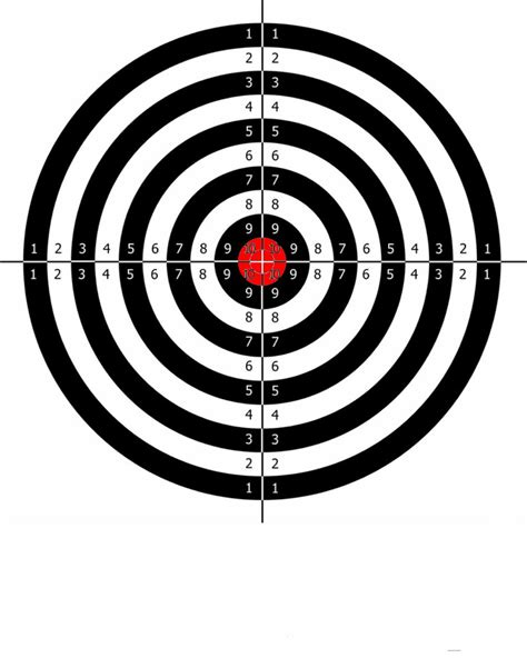 Bullseye Targets Printable Clipart Best Pin On Targets Printable