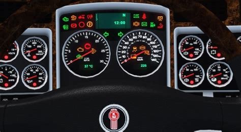 20 Common Kenworth Dash Lights Meaning Detailed Guide