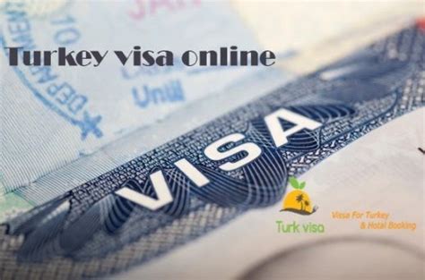 Apply For Turkish Visa Online Visa Online Application Form How To Apply