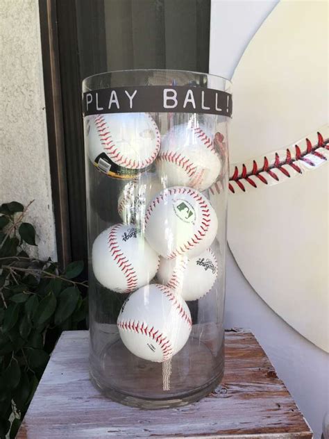 Classic Baseball Baby Shower - Baby Shower Ideas - Themes - Games