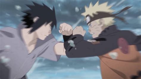 The Final Battle Naruto Vs Sasuke Youtube