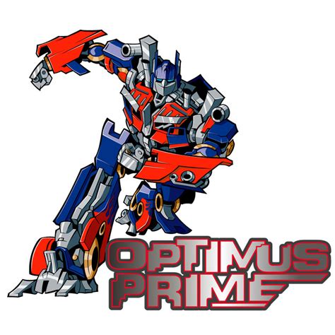 Transformers Optimus Prime Ai Vector Llllline