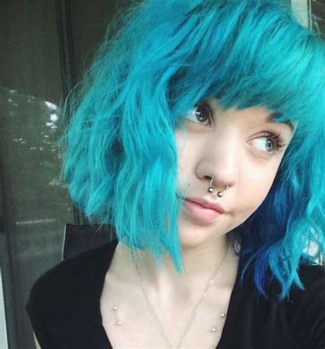 Great Hair Colors Youll Want To Apply To Your Short Hair