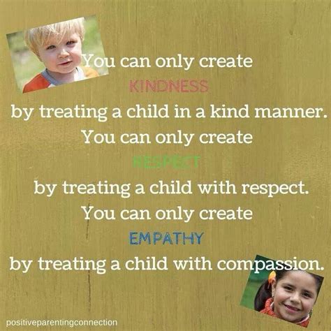 Kindness Empathy Resprct Teaching Respect Parenting Gentle Parenting