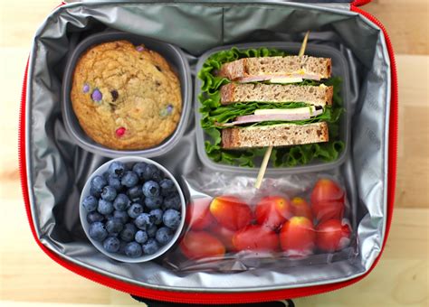 Teenage Life: Healthy School Lunch Ideas