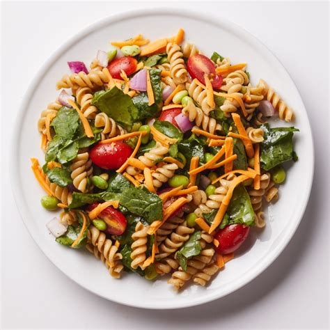 For dressing, mix onion, sugar, salt, pepper, celery seed, vinegar and oil.(i mix up the dressing and let it. Spinach & Dill Pasta Salad Recipe - EatingWell