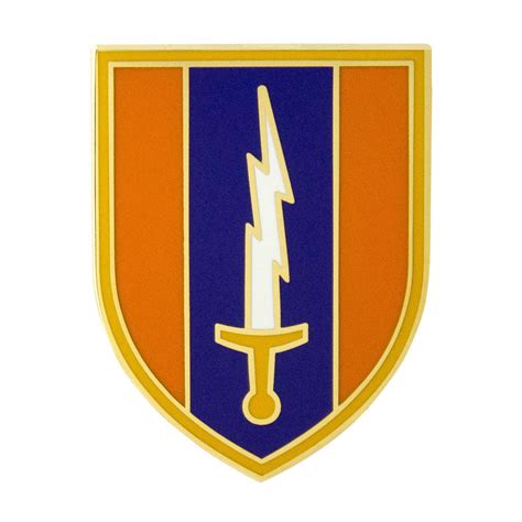 1st Signal Brigade Combat Service Identification Badge Usamm