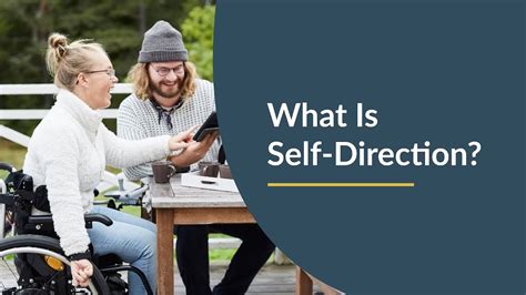 What Is Self Direction Youtube