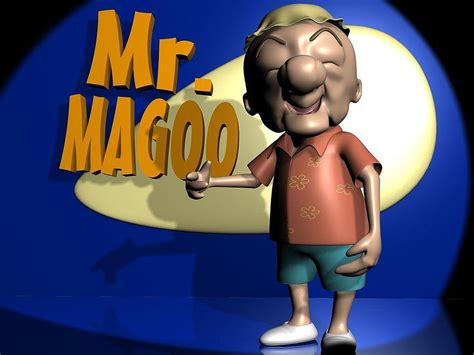 Mr Magoo 3d By 3dsud Hd Wallpaper Pxfuel