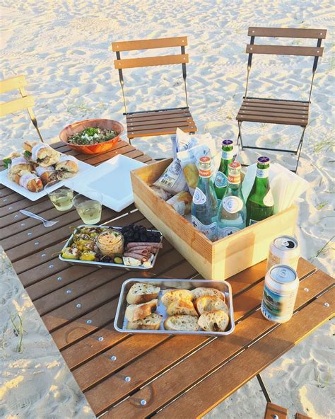 a romantic picnic on the beach in ocean springs mississippi on the mississippi gulf coast food