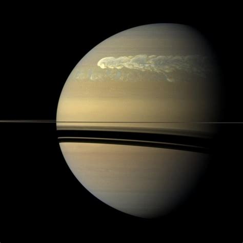 Amazing Pictures Of Huge Saturn Storm By Nasas Cassini Spacecraft