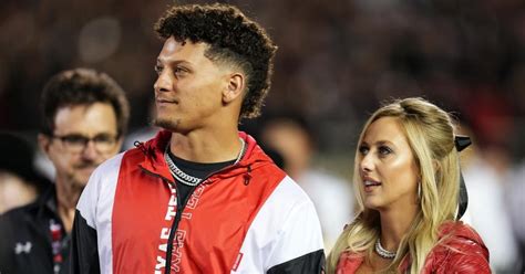 Brittany Mahomes Shares First Photo Of Her And Patrick Mahomes Baby