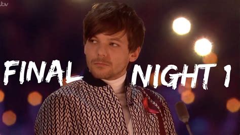 Louis Tomlinson At The X Factor Final Night 1 Youtube