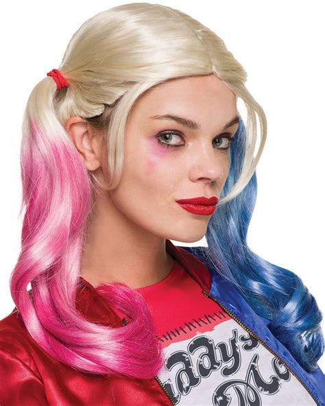 Suicide Squad Harley Quinn Wig Blossom Costumes
