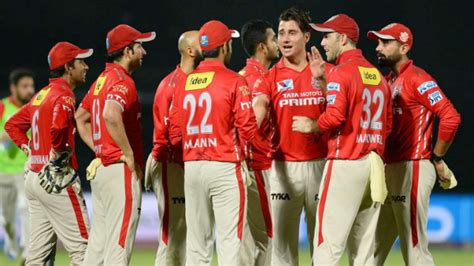 Ipl 2018 Kings Xi Punjabs Revised Itinerary Announced Mohali To Host