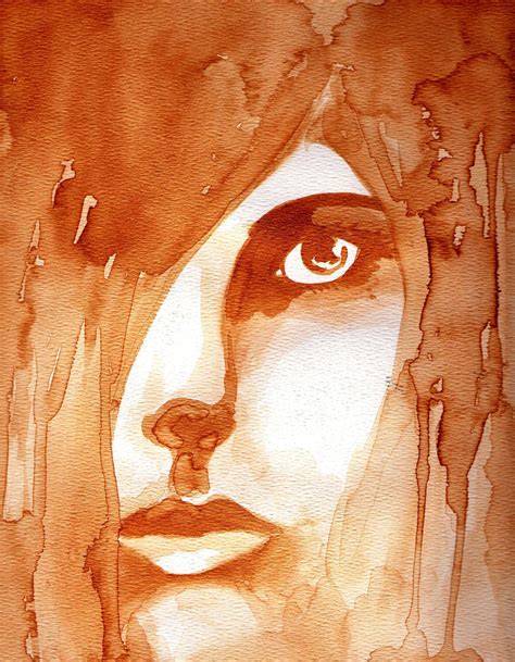 Coffee Painting By Cowswithguns123 On Deviantart