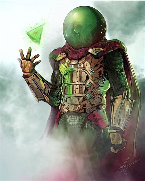 Mysterio Mysterio Marvel Marvel Villains Marvel Comics Art