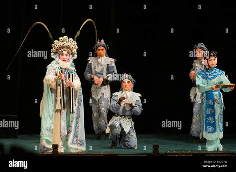 China Beijing Opera Stock Photo Alamy