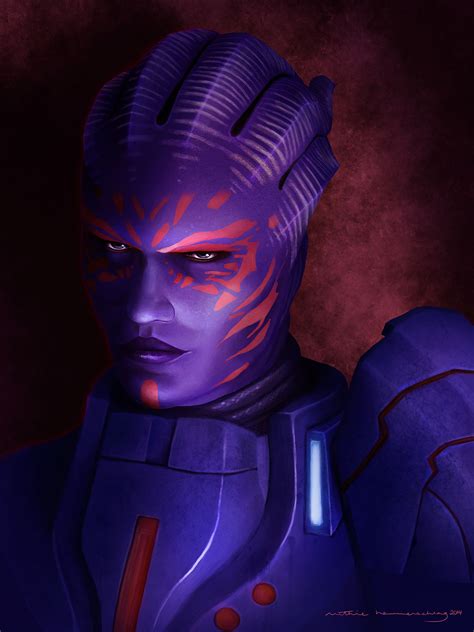 Капитан Васэ Фан арт Mass Effect 3