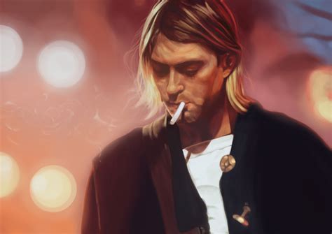 Artstation Kurt Cobain