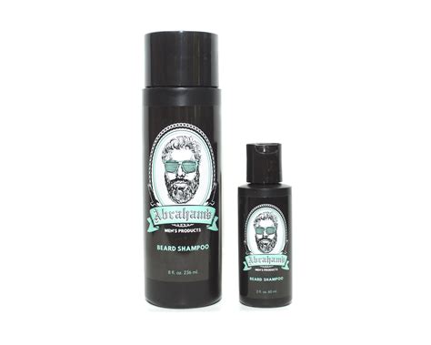 Beard Shampoo Beard Wash Abrahams Mens Products