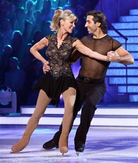 Anthea Turner Booted Off Dancing On Ice After School Disco Week