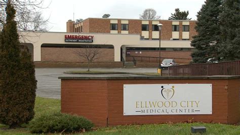 Ellwood City Medical Center Could Reopen As Treatment Site For Covid 19