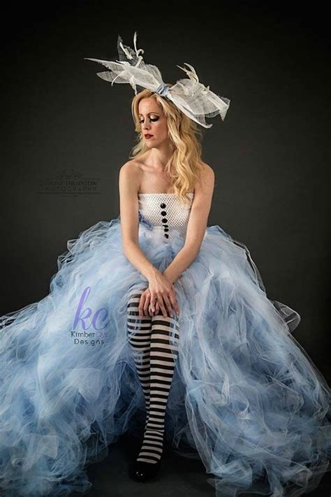 Dress For Alice In Wonderland Theme Theme Image